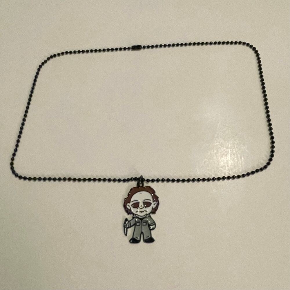 Michael Myers Ball Chain Necklace